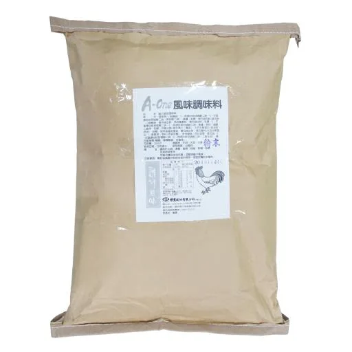 風味調味料(雞汁)20kg 外包裝