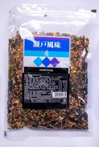瀨戶風味芝麻香鬆(家庭號) 外包裝