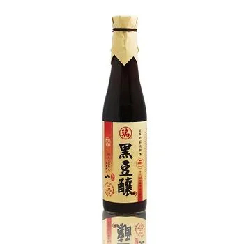 台灣百年傳承手工黑豆釀 外包裝