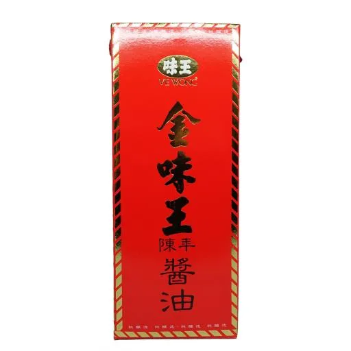 金陳年醬油1.6L醬油1入禮盒(一箱6盒) 外包裝
