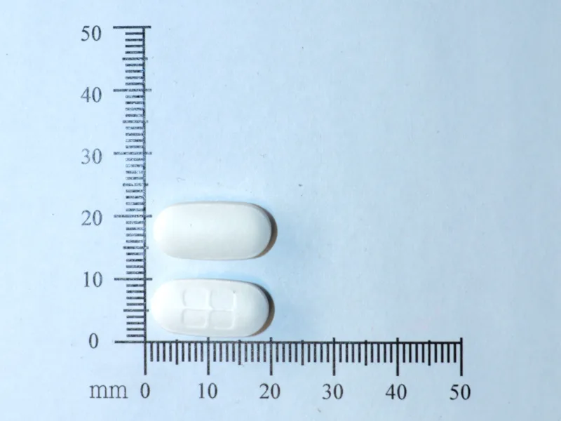 "正和"暢循持續性膜衣錠400毫克（配妥西菲林）外觀