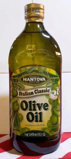 Mantova橄欖油 外包裝