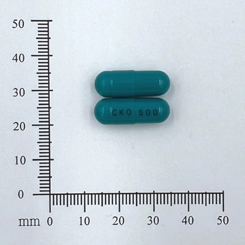 優凡定膠囊500毫克(西華定)外觀