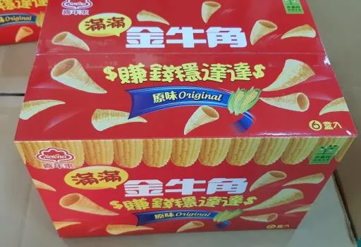 原味金牛角 外包裝
