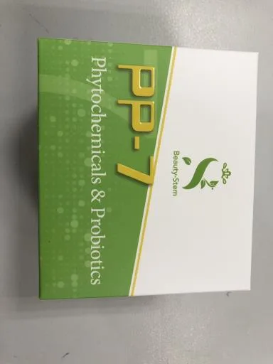 PP-7(植化素益生菌) 外包裝