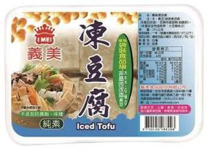 義美凍豆腐 (260g) 外包裝