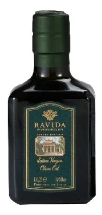 義大利RAVIDA特級冷壓橄欖油 外包裝