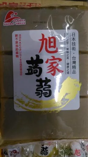 1200g蒟蒻墨玉板 外包裝
