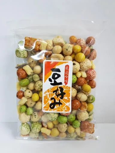山口什錦果子 外包裝