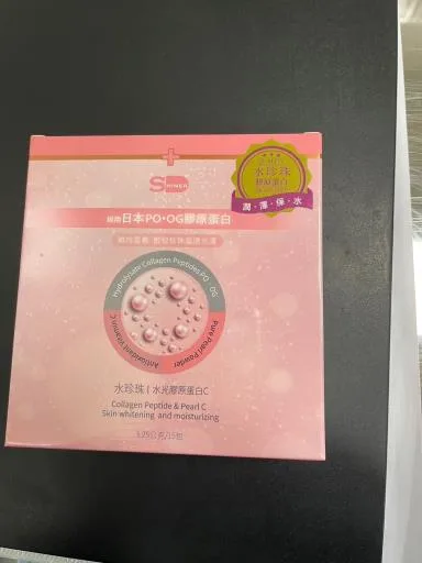 SHINER 水珍珠 外包裝