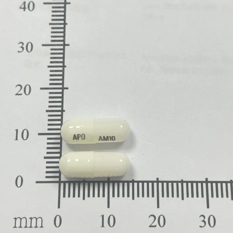 安保思定膠囊10毫克外觀