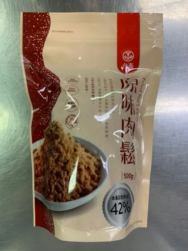 B68B原味肉鬆500G 外包裝