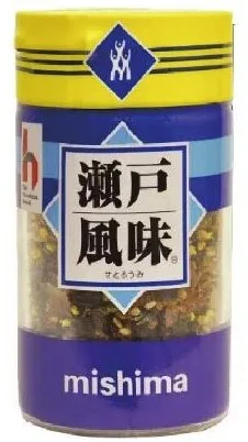 瀨戶風味芝麻香鬆 外包裝