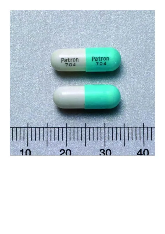 "派頓"炎撒清膠囊外觀