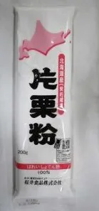 (櫻井 片栗粉) 外包裝