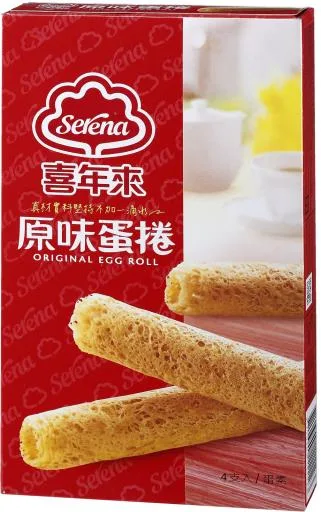 原味蛋捲 外包裝