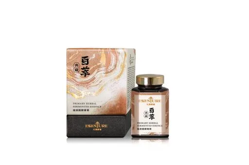 百萃典藏植蔬醱酵精華175g/盒 外包裝