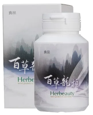 百草龍柱 外包裝