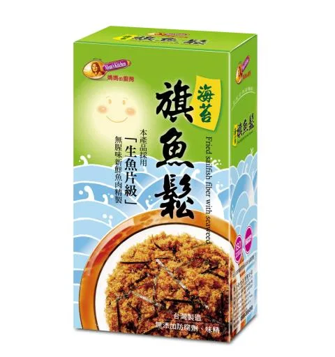 (150g/盒)海苔旗魚鬆60-AE28 外包裝