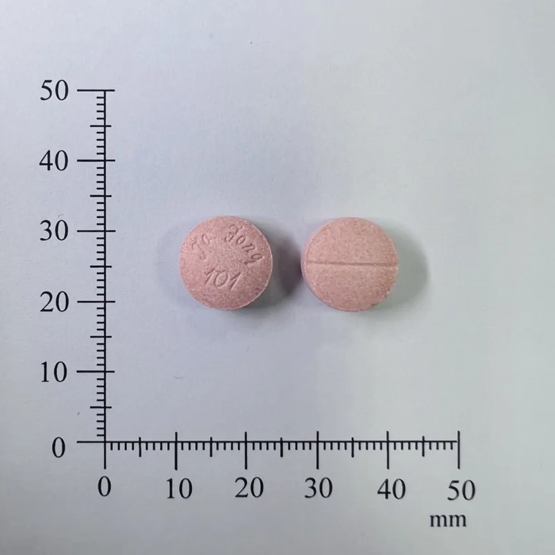"大豐"抒安錠400毫克外觀