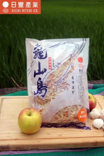 乾燥富山白蝦 外包裝