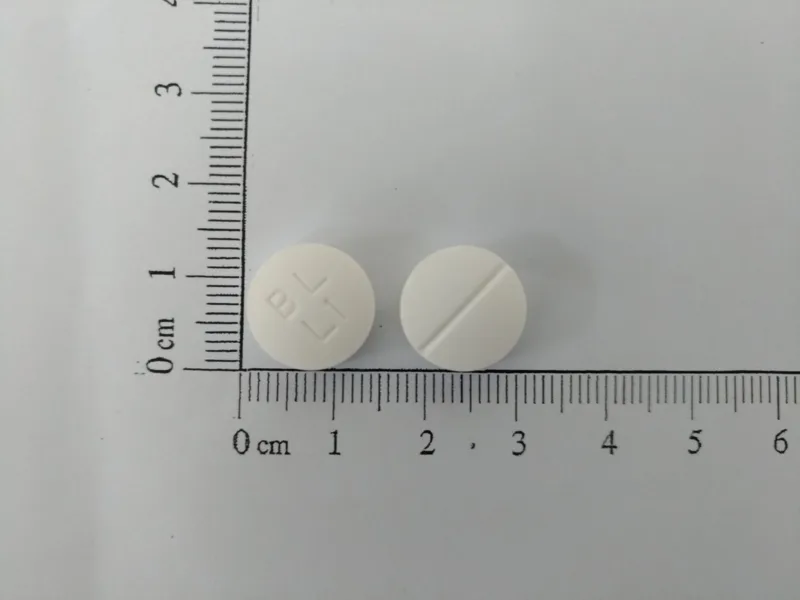 萊舒淨錠500毫克外觀