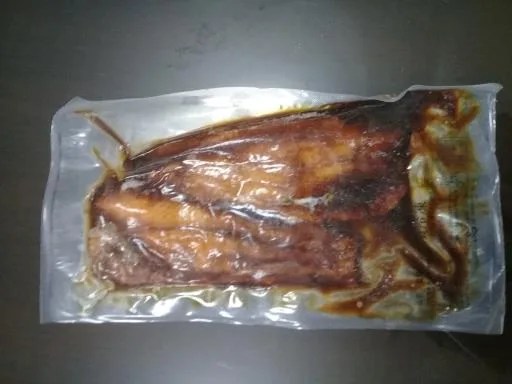 蒲燒國宴魚排 外包裝