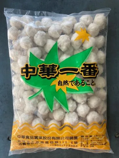 花枝丸 外包裝
