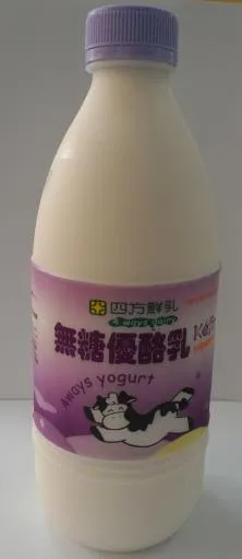 四方鮮乳無糖優酪乳 外包裝