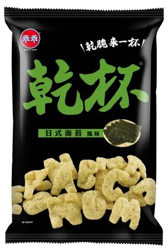 乾杯洋芋脆點日式海苔70g 12包/箱 外包裝
