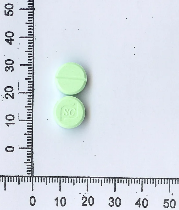 "十全"喜佳胃錠400毫克(希美替定)。外觀