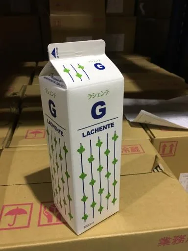日本香緹調和奶霜 G 外包裝
