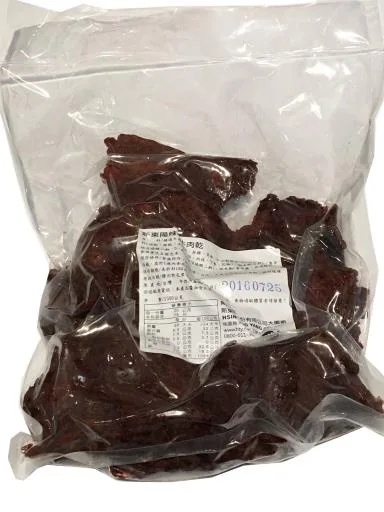 新東陽辣味牛肉乾零秤HG 外包裝
