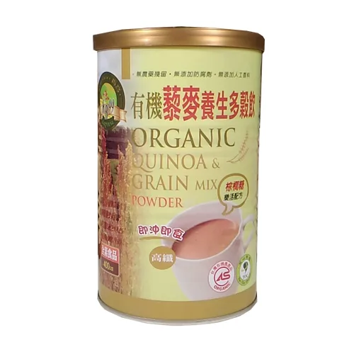 肯寶KB99有機藜麥養生多穀飲 外包裝