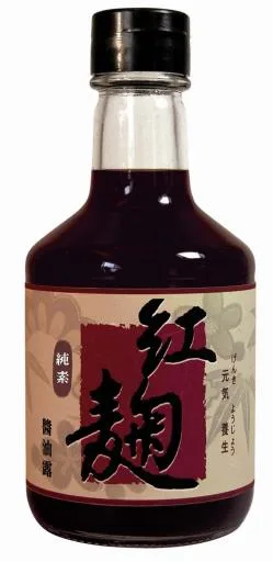 紅麴醬油露 300ml 外包裝