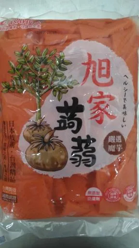1200g蒟蒻紅魷魚 外包裝
