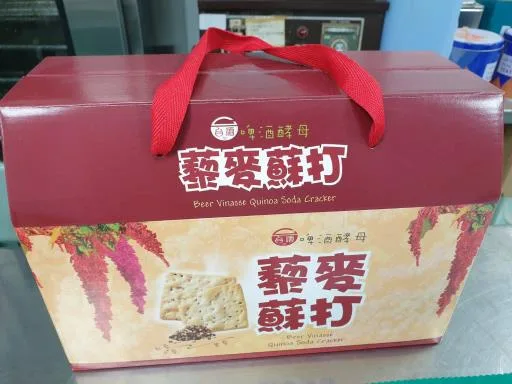 台酒藜麥蘇打餅 外包裝