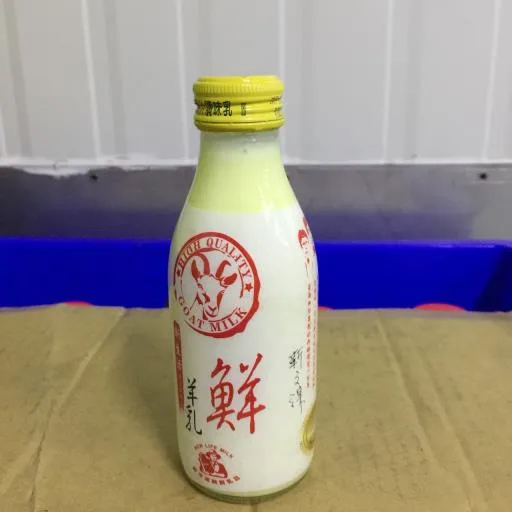 果汁風味調味乳 外包裝