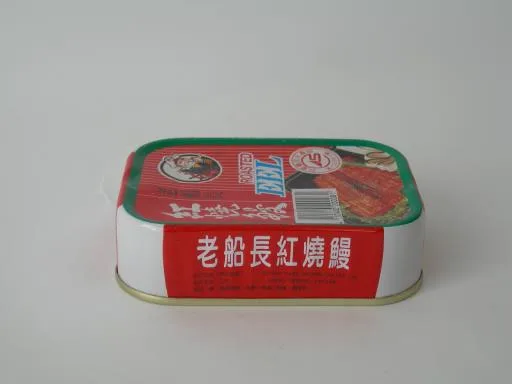 老船長紅燒鰻(100g) 外包裝