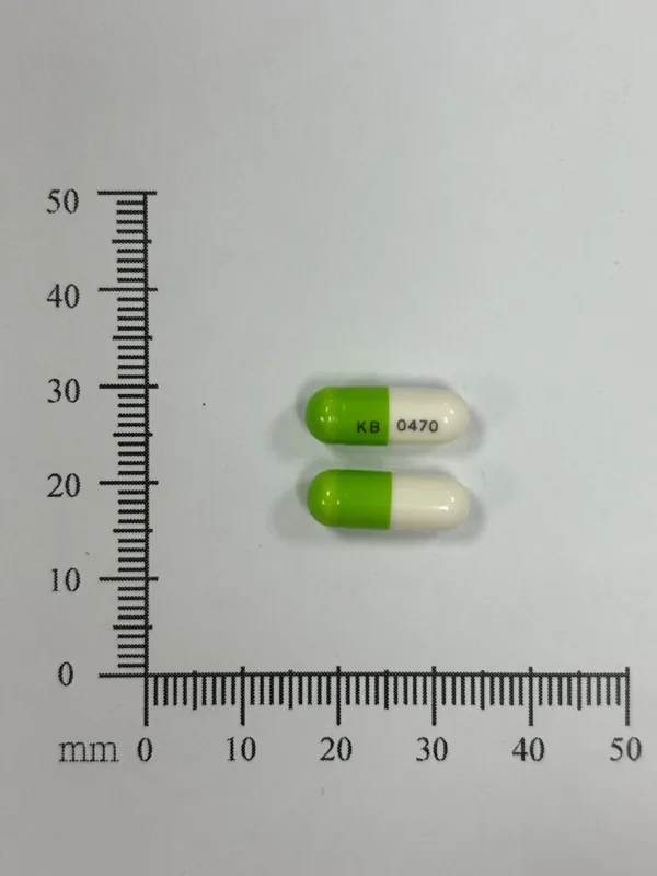 "衛達"克治喘膠囊１毫克（可多替芬）外觀