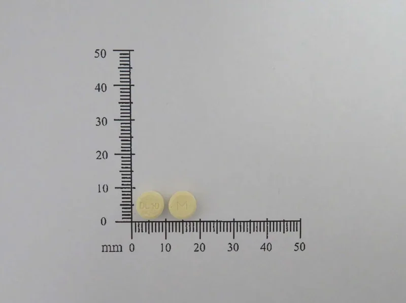多憶安口腔崩散錠10毫克外觀