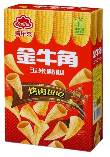 金牛角-烤肉風味 外包裝