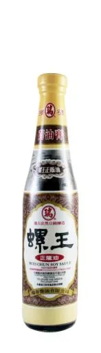 螺王正蔭油 外包裝