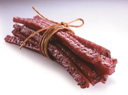 孔廟條子肉乾(竹簡) 外包裝