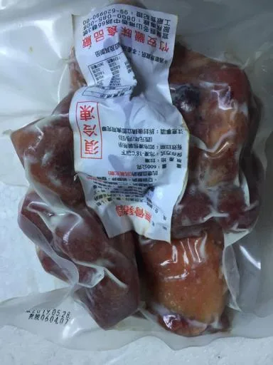 無骨豬腳 外包裝