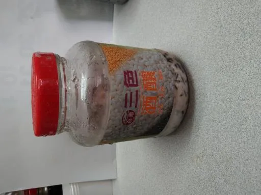 三色酒釀(650g/瓶) 外包裝