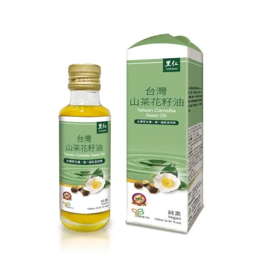里仁山茶花籽油150ml 外包裝