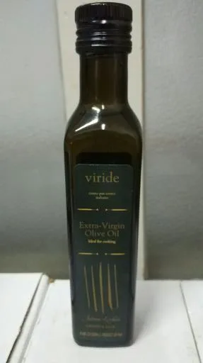 有機 EXTRA VIRGIN 橄欖油 外包裝