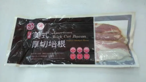 825厚切培根150G 外包裝