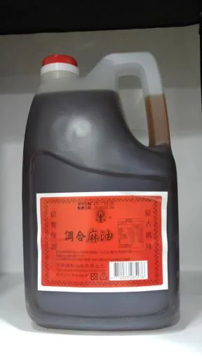燈燦3L調合麻油(罐) 外包裝